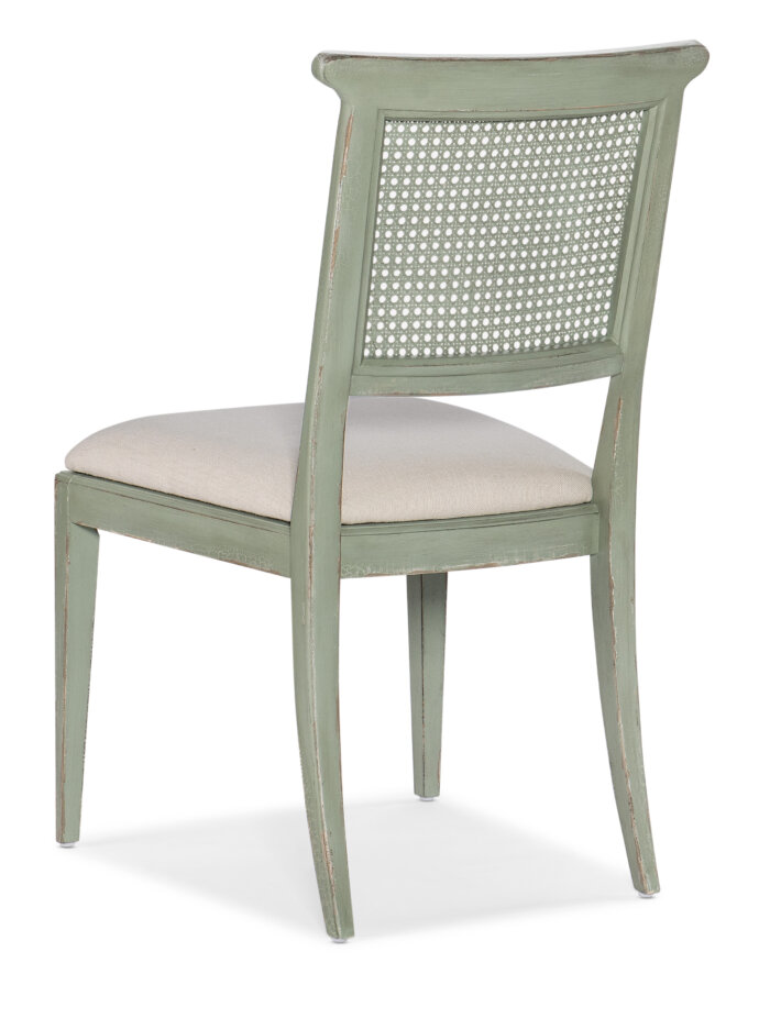Charleston Charleston Upholstered Seat Side Chair-2 per carton/price ea - Image 3