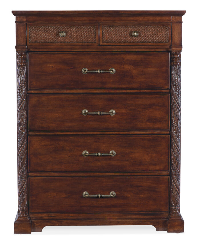 Charleston Charleston Six-Drawer Chest - Image 3