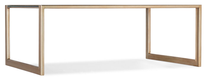 Melange Melange Koi Rectangle Cocktail Table