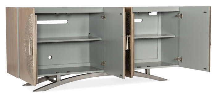 Melange Melange Nolita Four Door Entertainment Console - Image 3