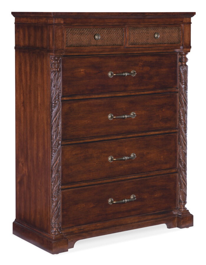 Charleston Charleston Six-Drawer Chest