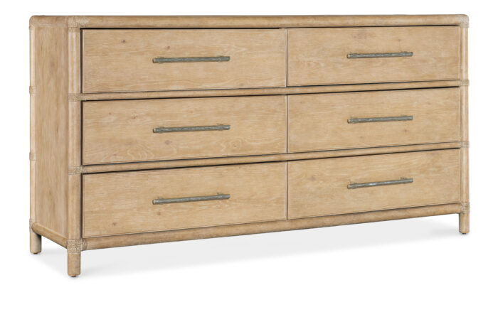 Retreat Retreat Pole Rattan Dresser