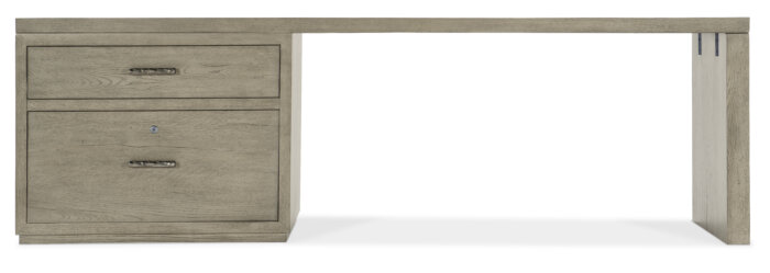 LinvleFals Linville Falls 96" Desk with Lateral File - Image 3