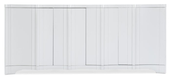 Melange Melange Corinth Four Door Entertainment Console - Image 4