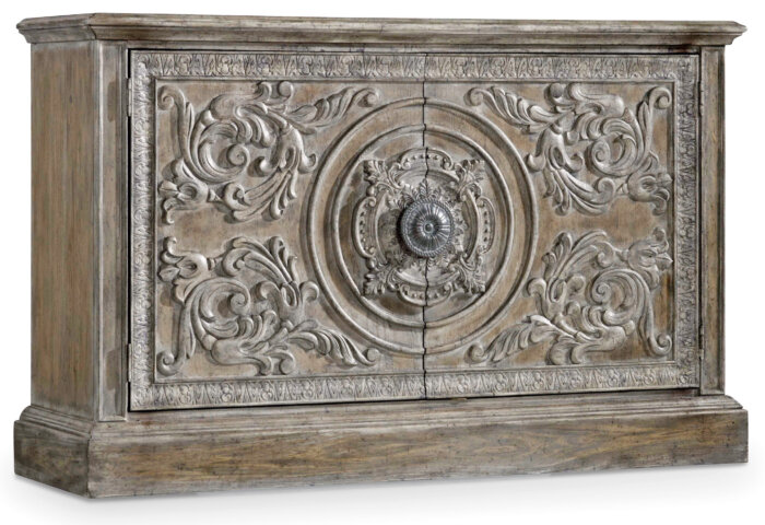 TruVintage Melange Two Door Accent Console