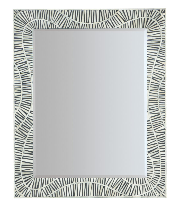 CommMarket Commerce and Market Tiger Tooth Vertical Mirror