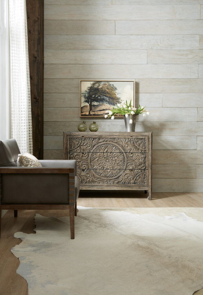 LaGrange La Grange Lockhart Three-Drawer Accent Chest - Image 2