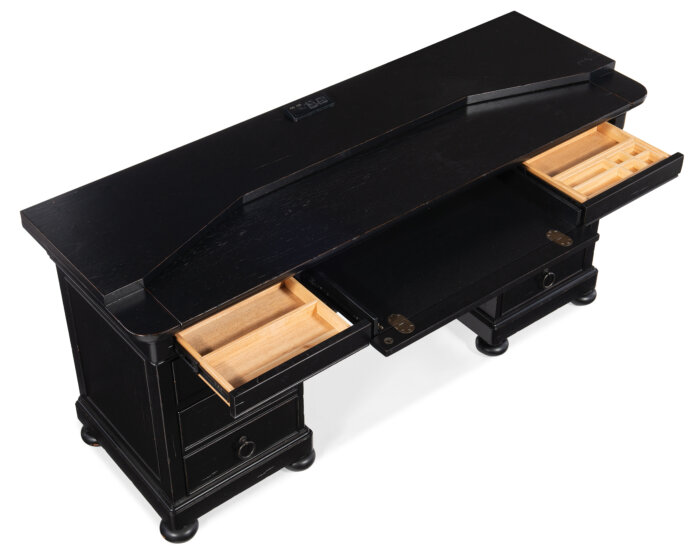 WkYourWay Bristowe Computer Credenza - Image 7