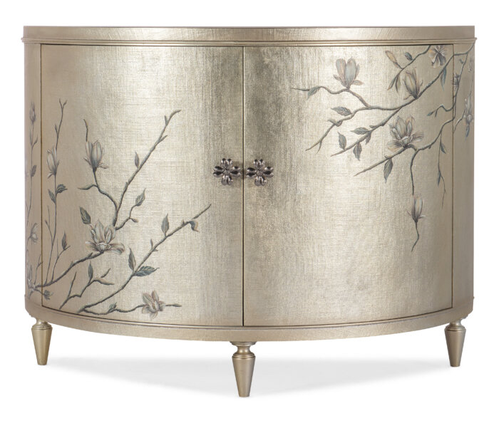 Melange Melange Marguerite Two Door Demilune Chest - Image 3