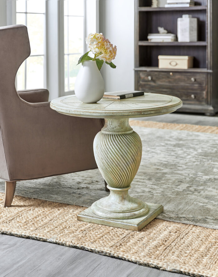 Traditions Traditions Round End Table - Image 4