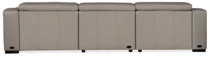 MS Opal 3 Piece Sofa with 2 Power Recliners & Power Headrest - Image 2