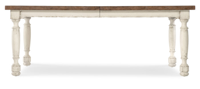 Americana Americana Leg Dining Table w/1-22in leaf - Image 4