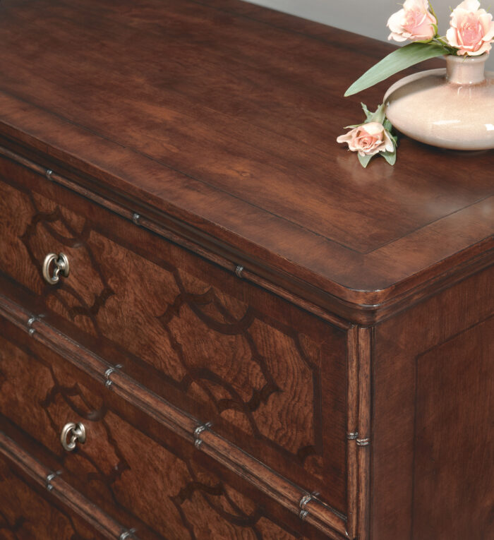 Charleston Charleston Three-Drawer Nightstand - Image 5
