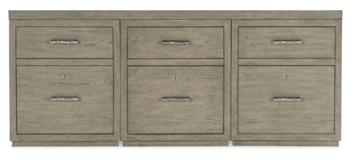 LinvleFals Linville Falls 72" Credenza with Three Files - Image 3