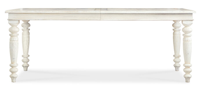 Traditions Traditions Rectangle Dining Table with Two 22-inch leaves - Image 4