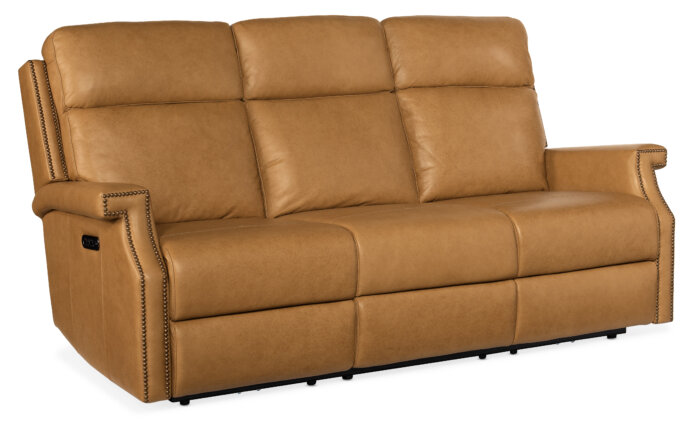 MS Vaughn Zero Gravity Sofa with Power Headrest