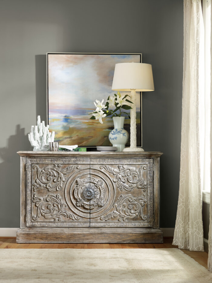 TruVintage Melange Two Door Accent Console - Image 2