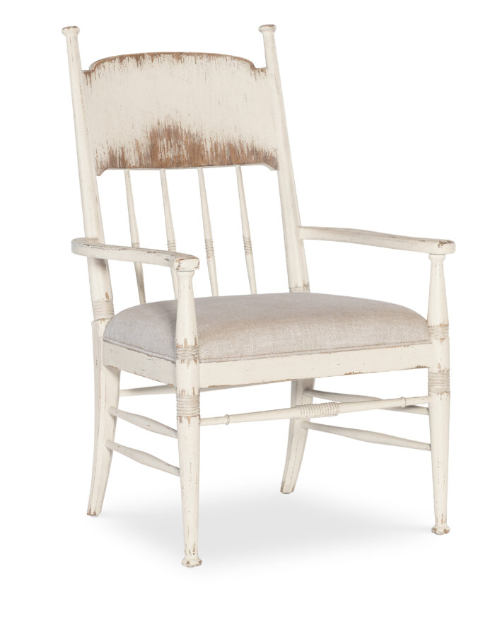 Americana Americana Upholstered Seat Arm Chair-2 per ctn/price ea