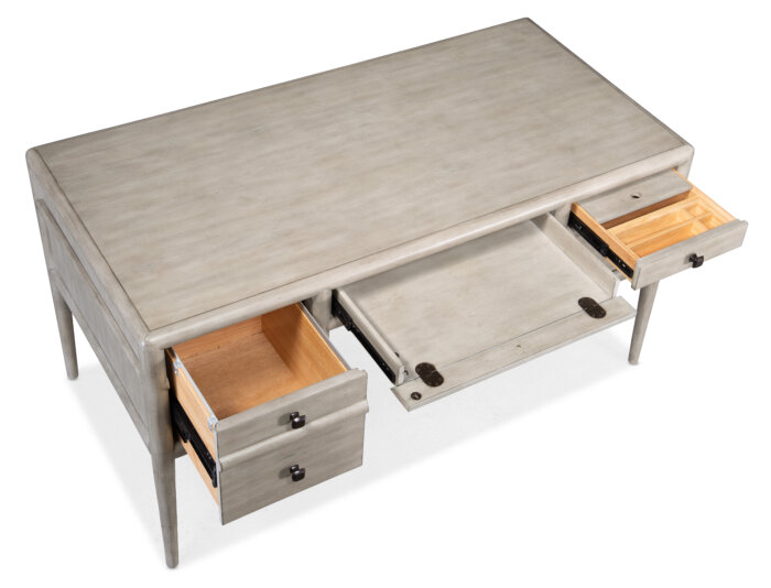 WkYourWay Burnham Writing Desk - Image 6
