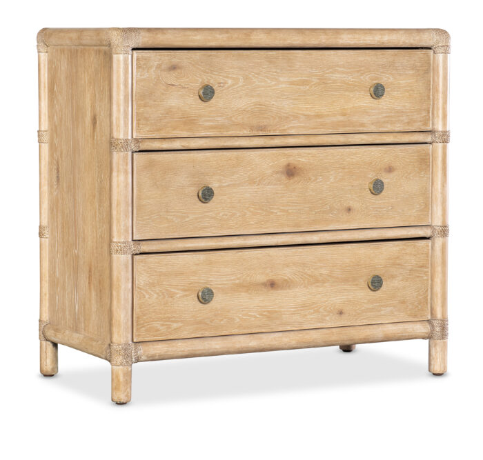 Retreat Retreat Pole Rattan Nightstand