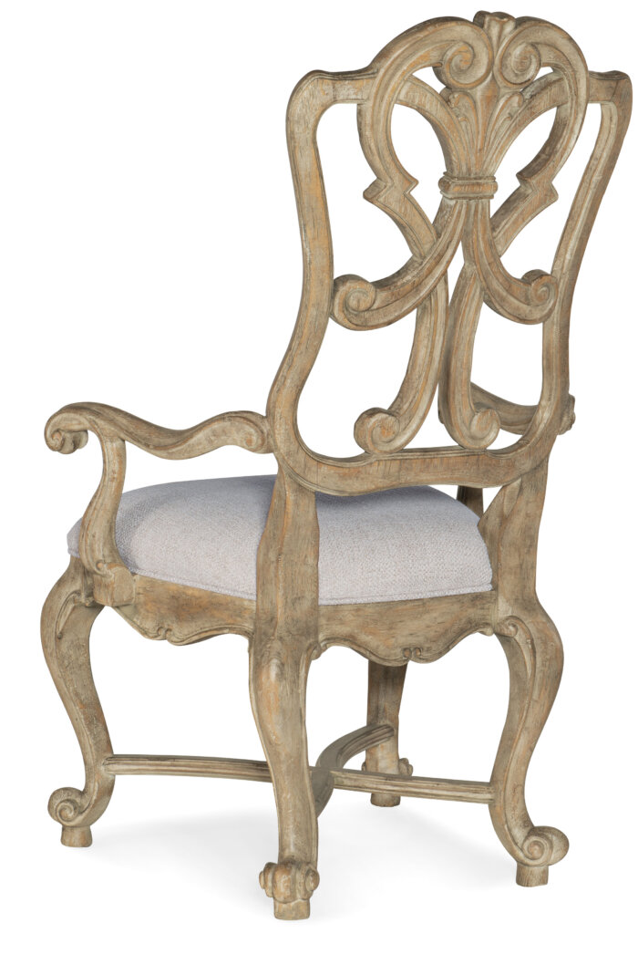 Castella Castella Wood Back Arm Chair-2 per ctn/price ea - Image 2