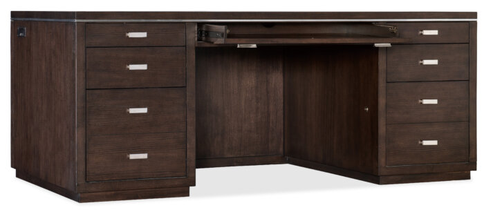 WkYourWay House Blend Executive Desk - Image 3
