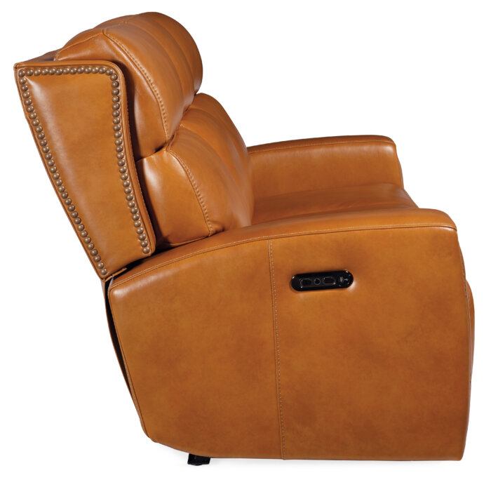 MS Ruthe ZeroG Power Sofa w/PH & Hidden Console - Image 5