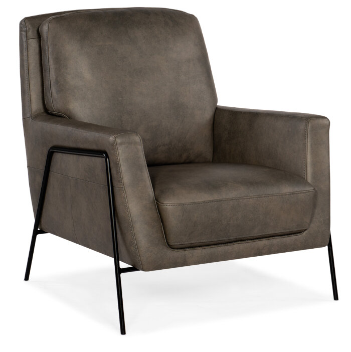 CC Amette Metal Frame Club Chair