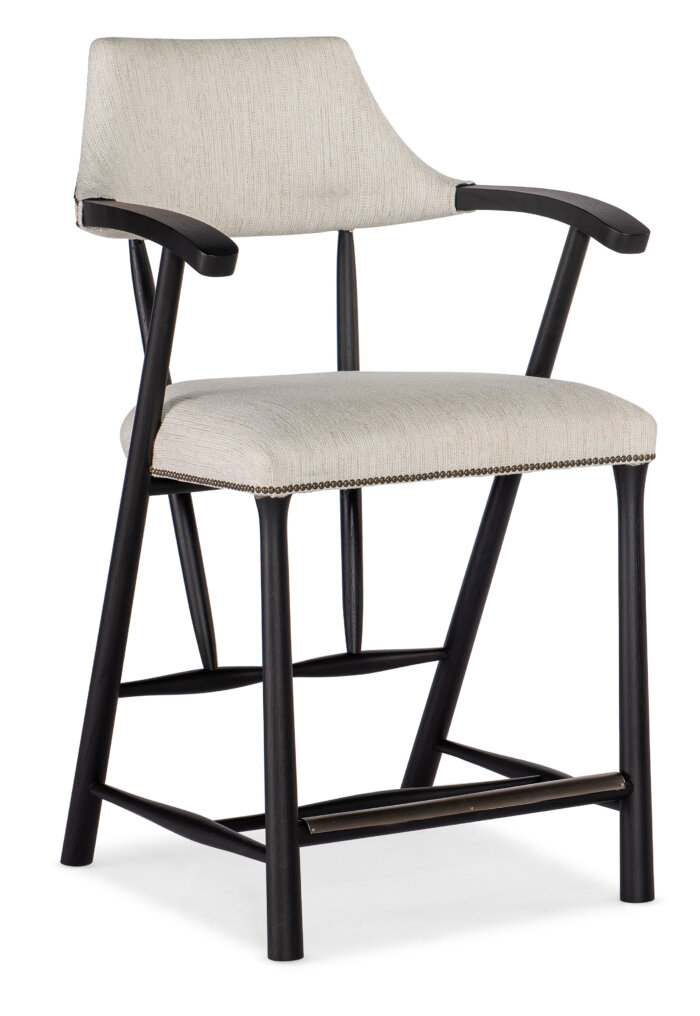 LinvleFals Linville Falls Stack Rock Counter Stool