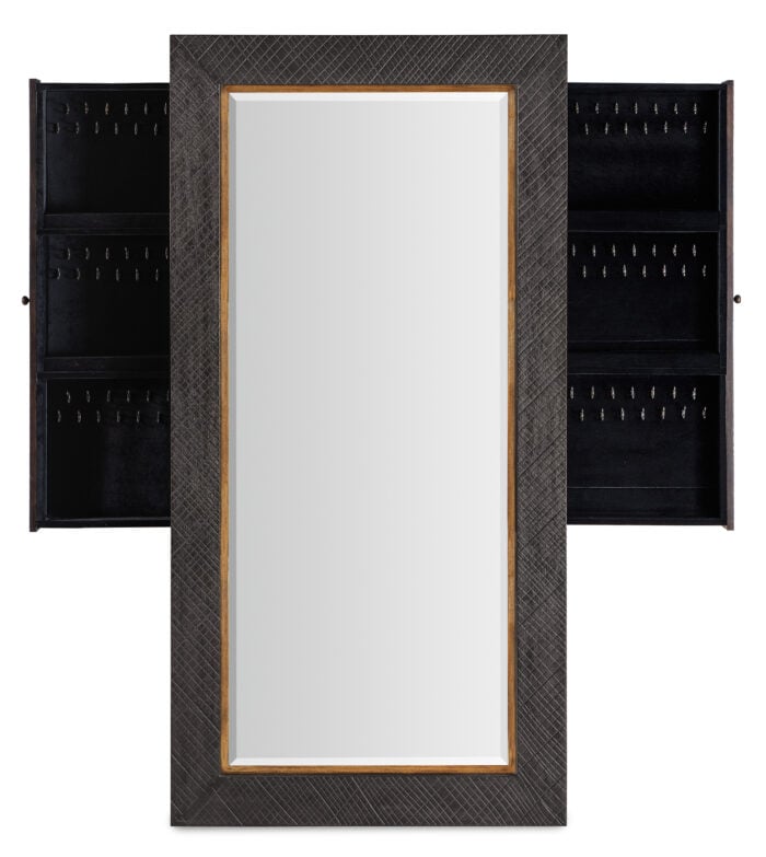 BigSky Big Sky Floor Mirror w/Jewelry Storage - Image 4