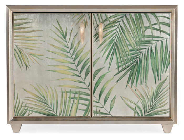 Melange Melange Lets Be Fronds Two Door Chest - Image 3