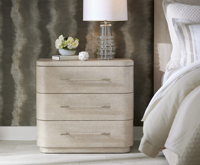 ModernMood Modern Mood Three Drawer Nightstand - Image 2