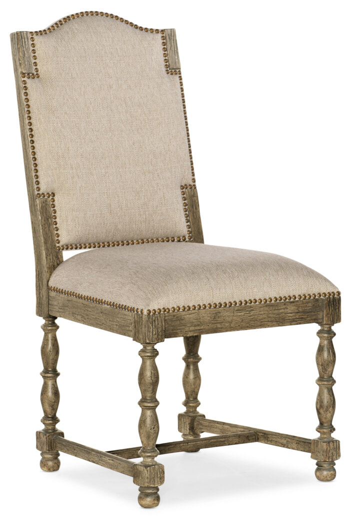 LaGrange La Grange Kruschel Square Back Side Chair - 2 per carton/price ea