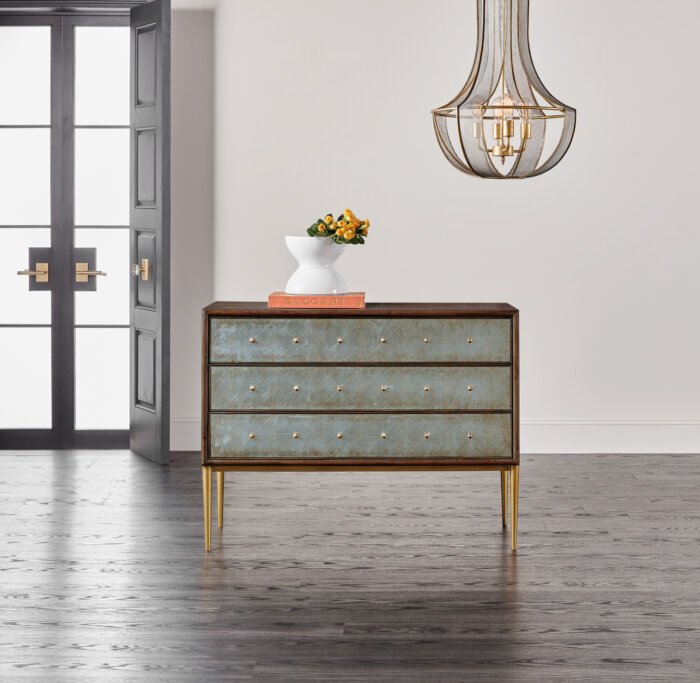 Melange Melange Estrella Three Drawer Chest - Image 2