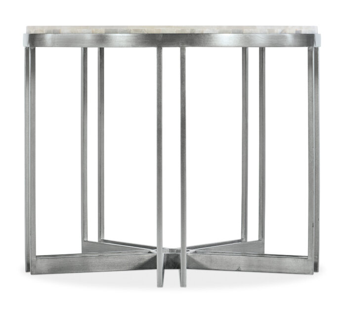 Melange Melange Marin Round Lamp Table