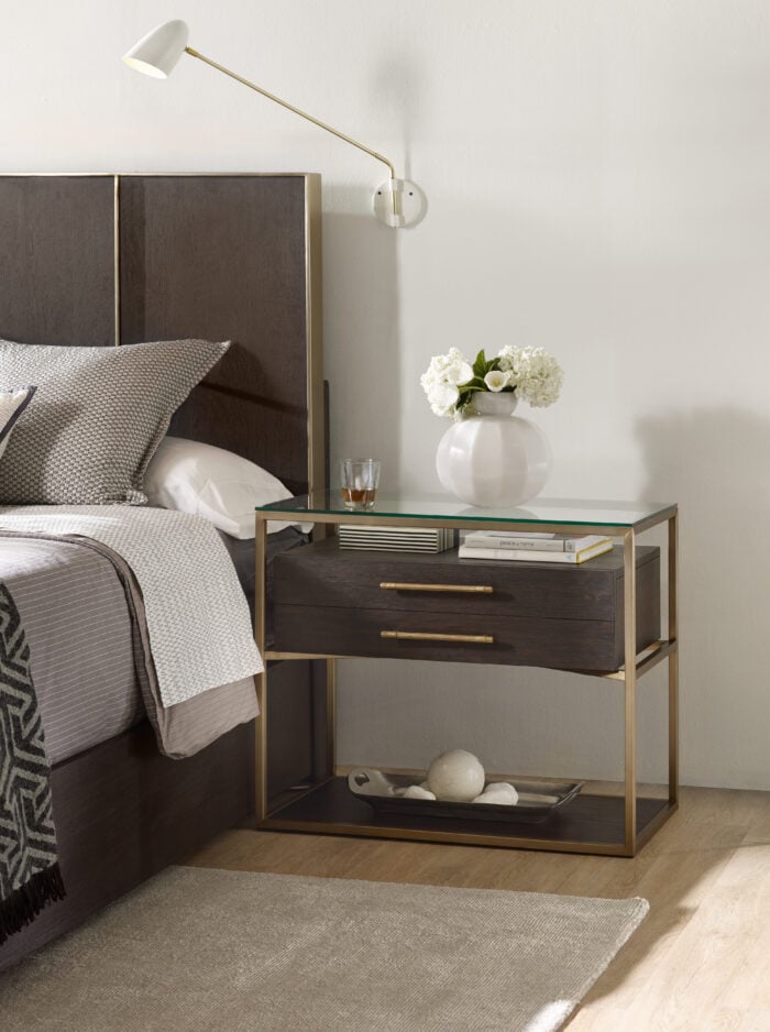 Curata Curata One-Drawer Nightstand - Image 2