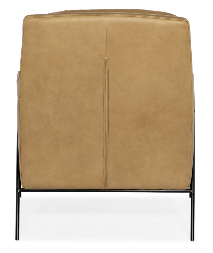 CC Amette Metal Frame Club Chair - Image 3