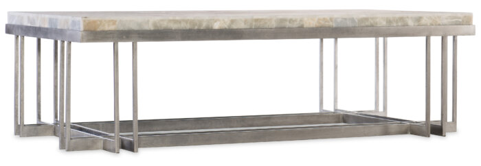 Melange Melange Marin Rectangle Cocktail Table