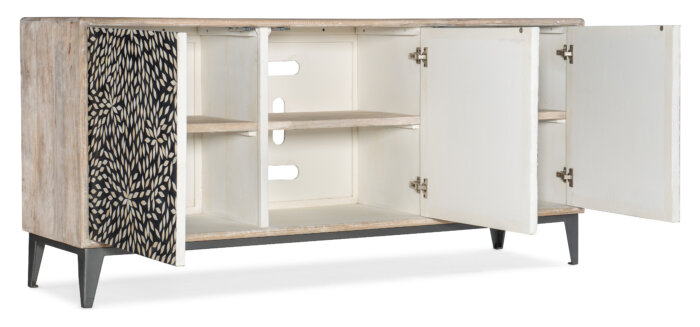 Melange Melange Petrina Three Door Credenza - Image 3