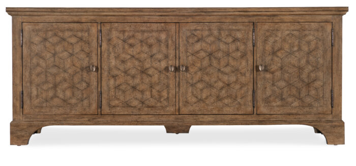 Americana Americana Entertainment Credenza - Image 4