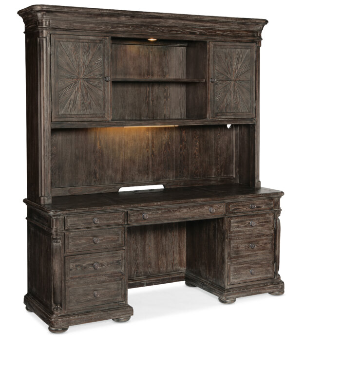 Traditions Traditions Computer Credenza - Image 4
