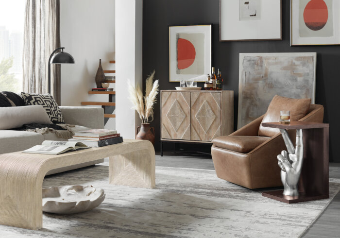 CommMarket Commerce & Market Accent Table - Image 2
