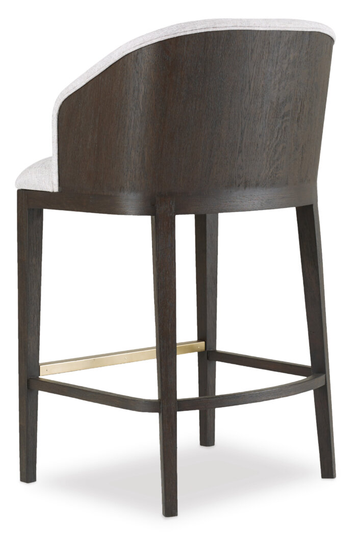 Curata Curata Upholstered Bar Stool - Image 3