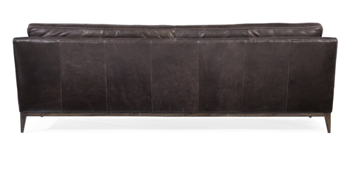 SS Kandor Leather Stationary Sofa - Image 2