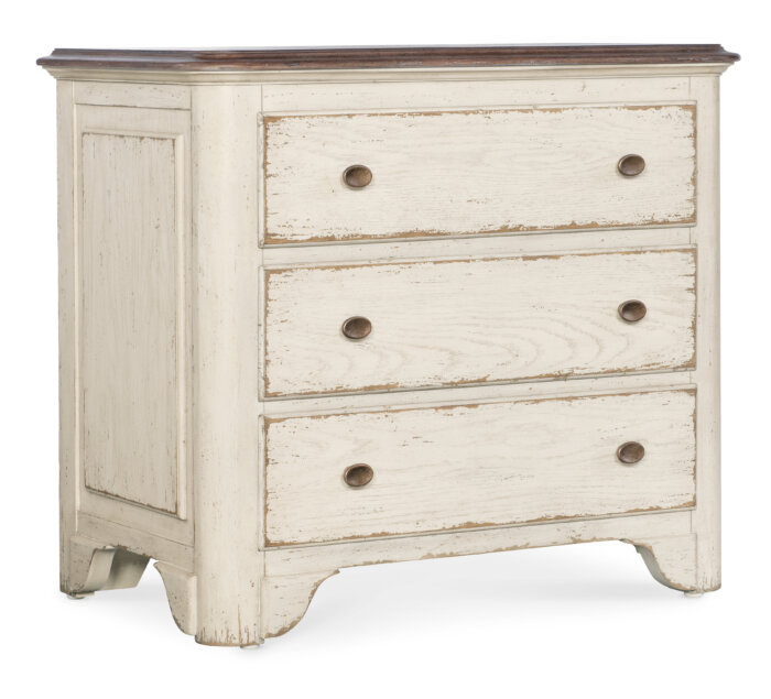 Americana Americana Three-Drawer Nightstand