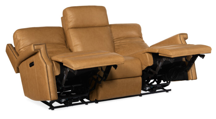 MS Vaughn Zero Gravity Sofa with Power Headrest - Image 3