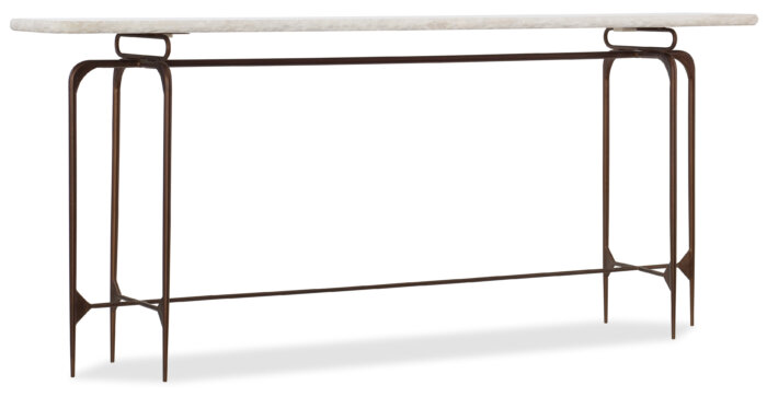 5633-85 Skinny Metal Console