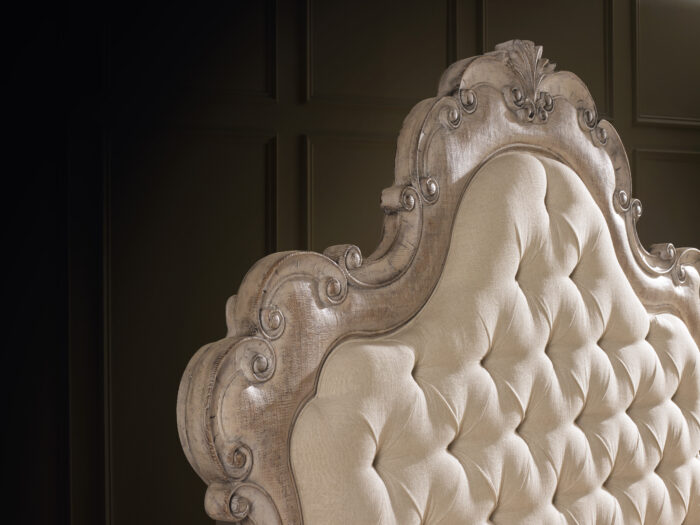 Chatelet Chatelet King Upholstered Panel Bed - Image 3