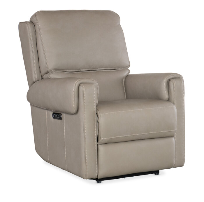 MS Somers Power Recliner w/Power Headrest