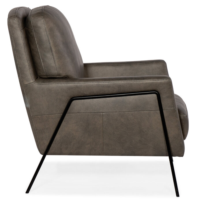 CC Amette Metal Frame Club Chair - Image 3